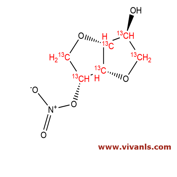 Stable Isotope Labeled Compounds-Isosorbide 5 Mononitrate 13C6-1663332255.png